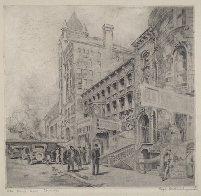 Old Park Row - Chicago