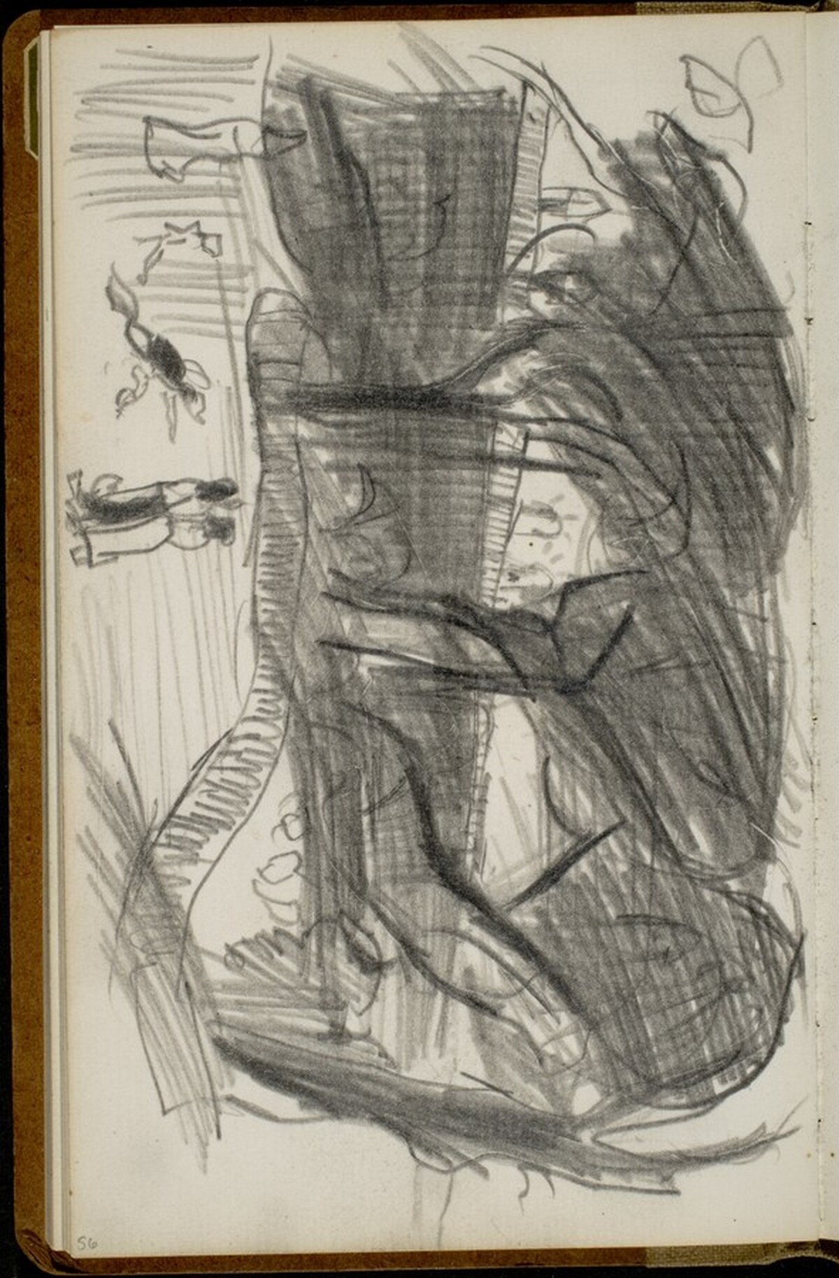Parklandschaft (A Park) [p. 56] by Max Beckmann