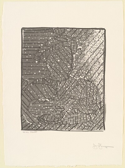 After Holbein [trial proof]