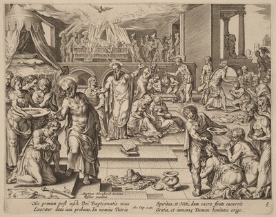 Many are Baptized