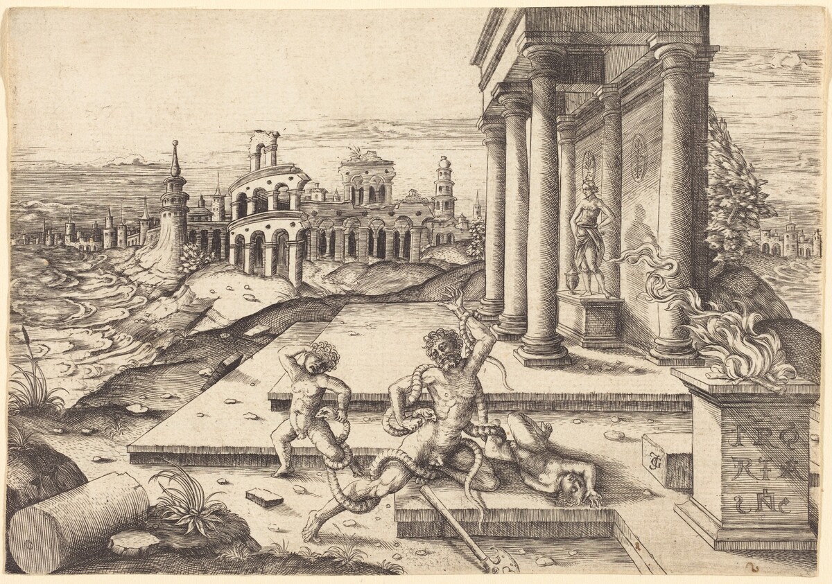 Laocoon by Jean de Gourmont I