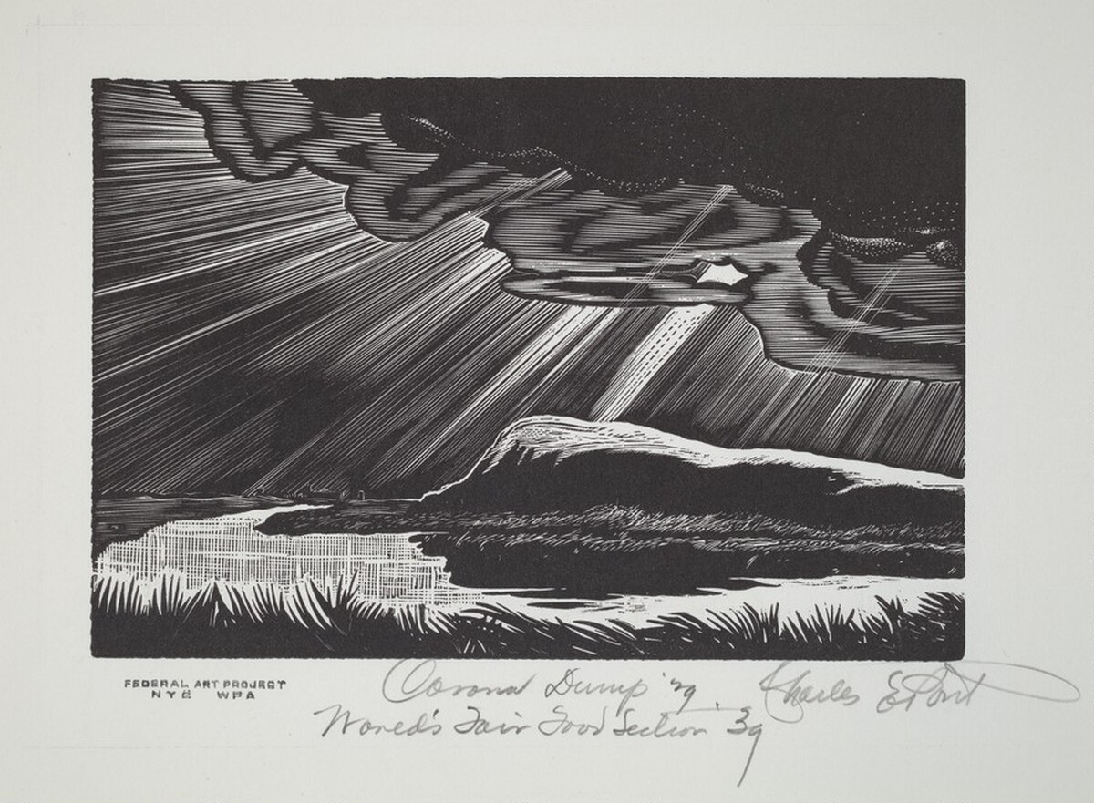 Corona Dump '29 by Charles Ernest Pont