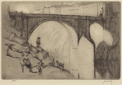 Alcantara Bridge, Toledo