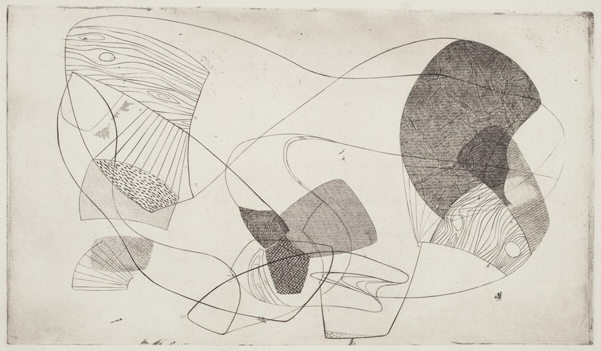 Untitled, State I by John Ferren
