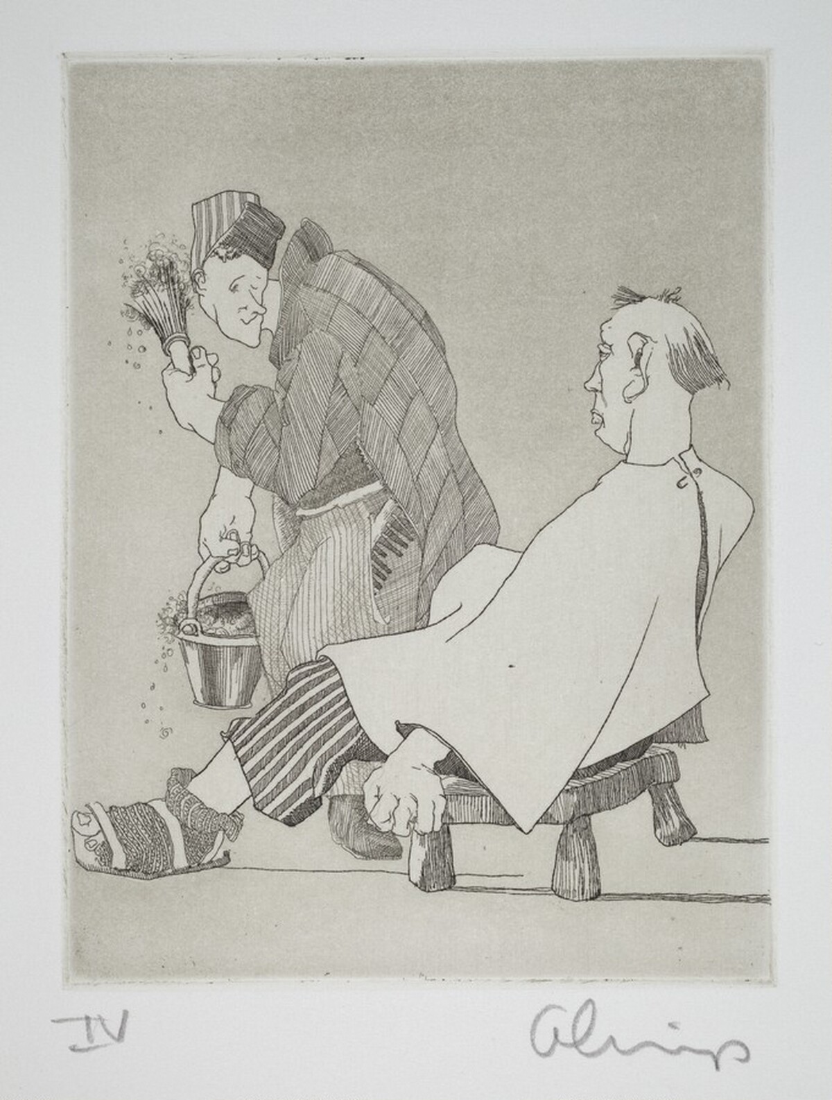 An Act of Barber by Perry Oliver