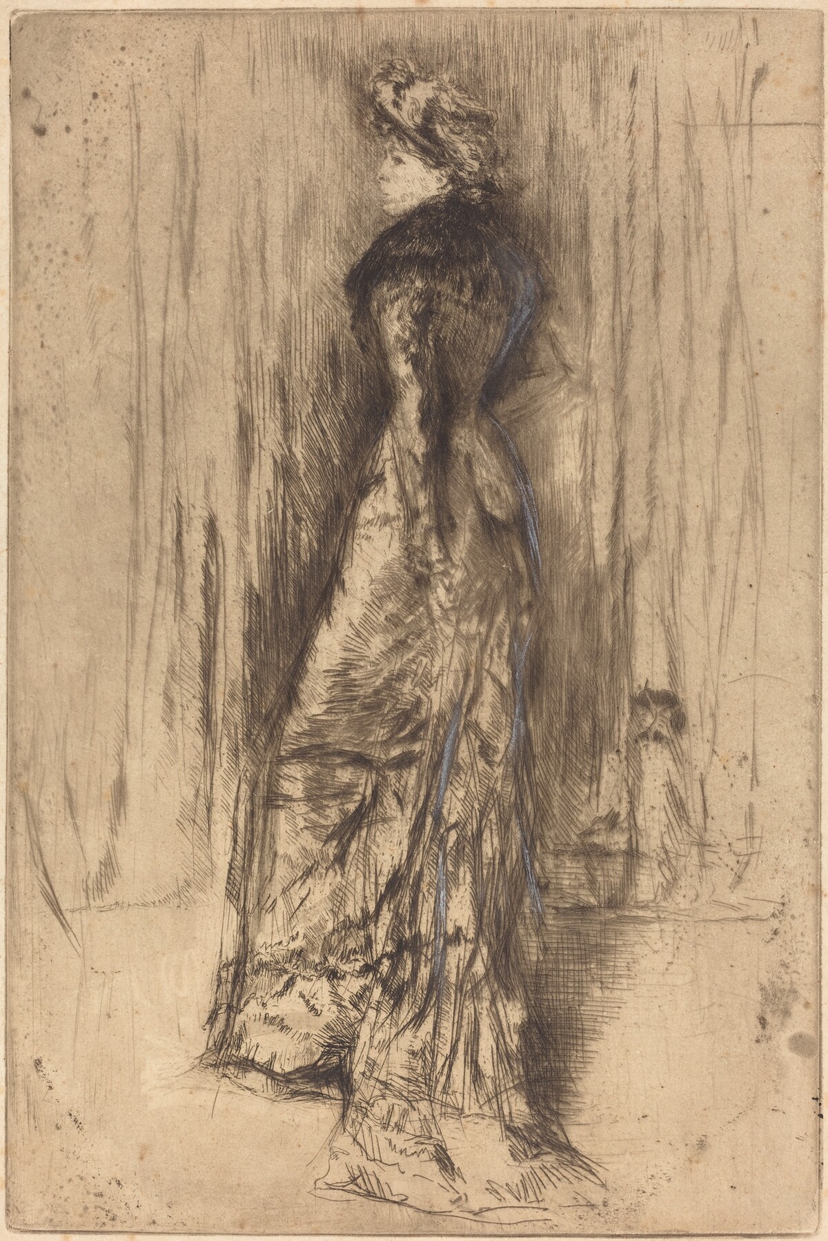 Maud, Standing by James McNeill Whistler