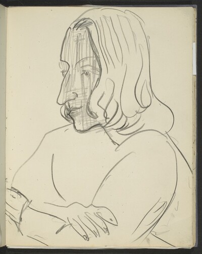weibliche Bildnisstudie (Woman) [p. 23]