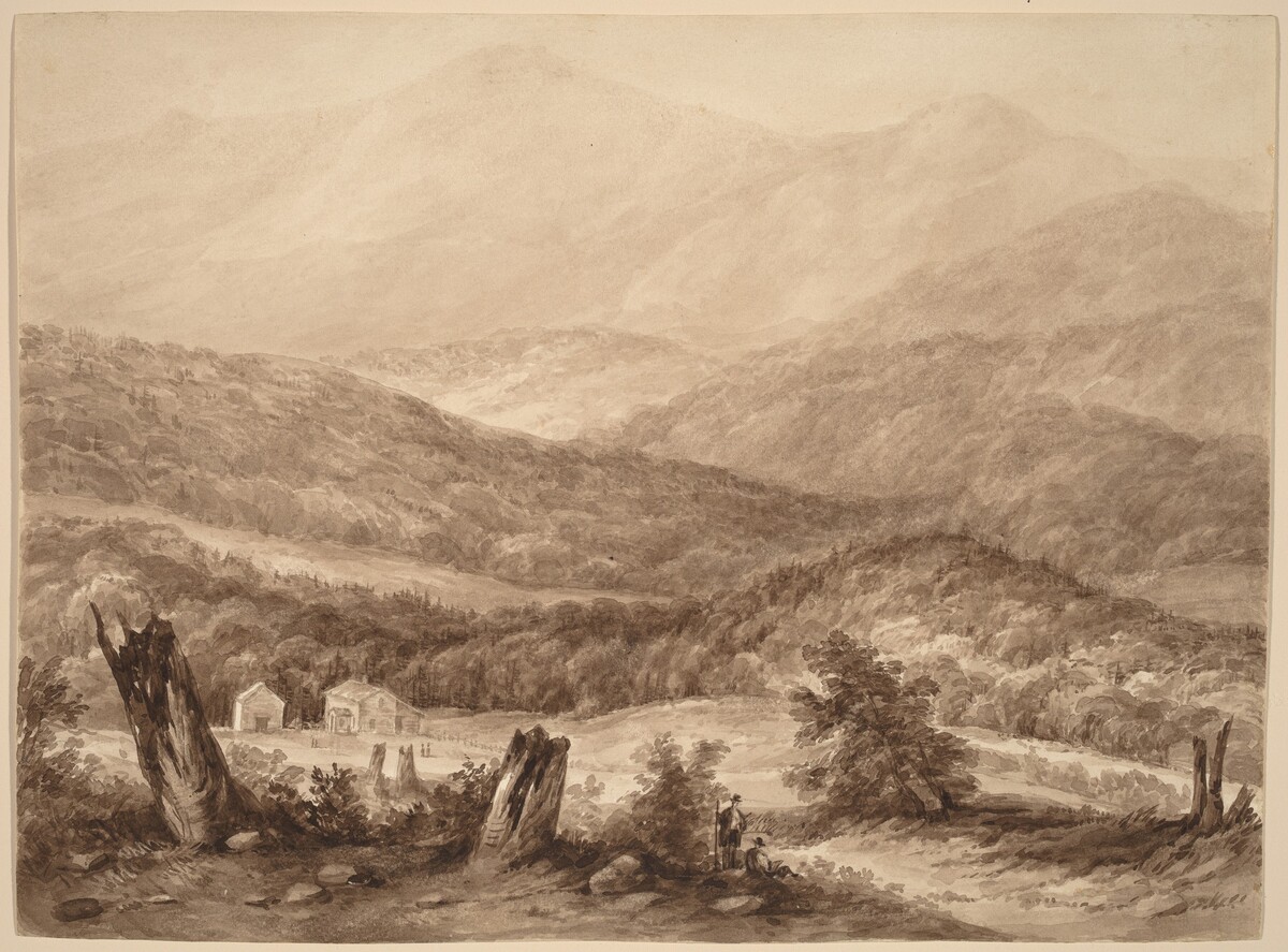White Mountains (?) by Attributed to Asher Brown Durand