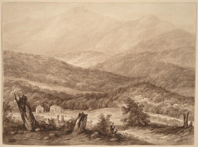 White Mountains (?)