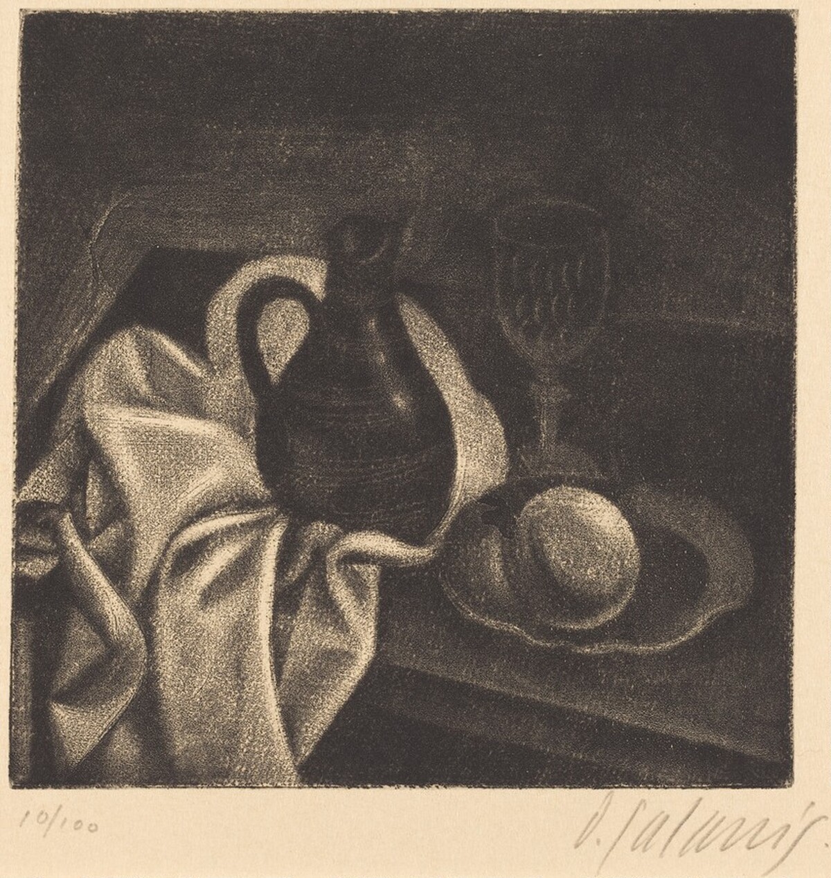 Still Life by Demetrius-Emmanuel Galanis