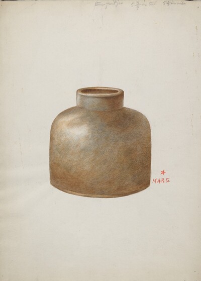 Stone Fruit Jar