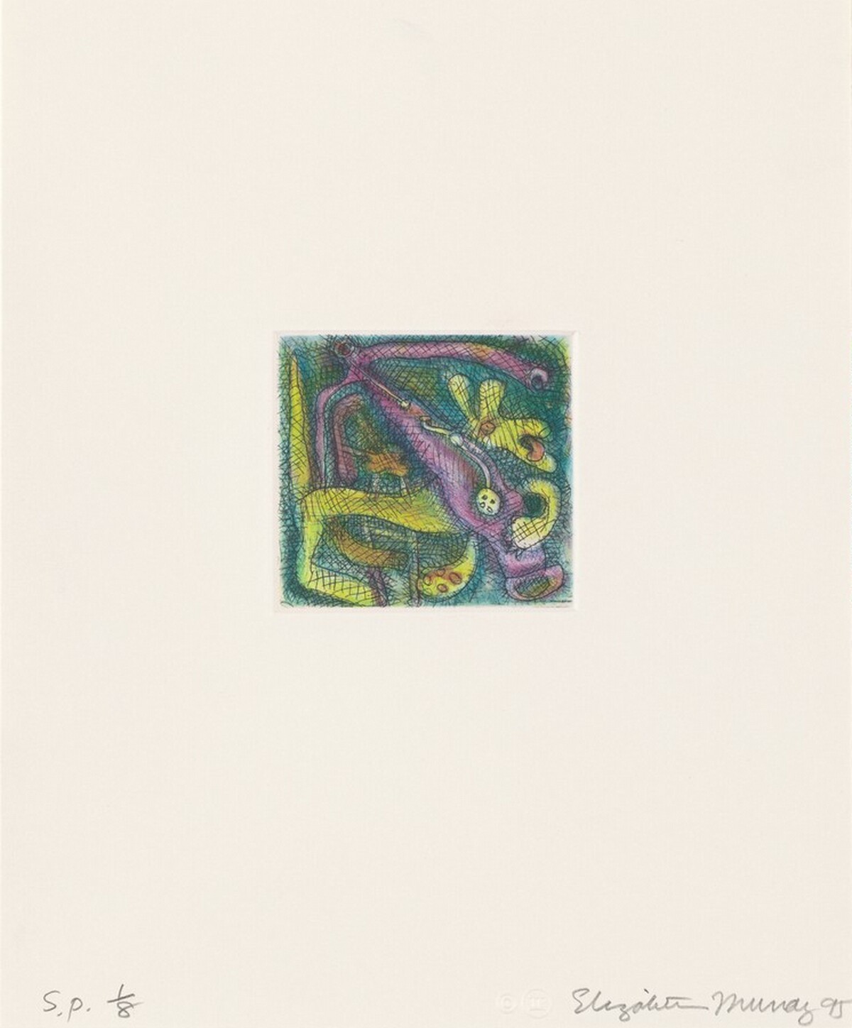 Deep Bite by Elizabeth Murray