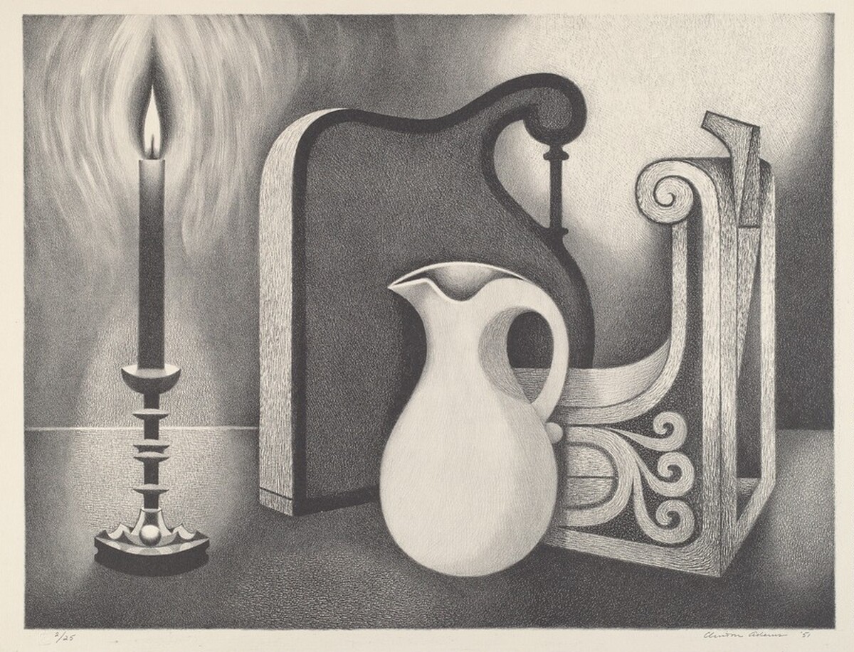 Candleflame by Clinton Adams