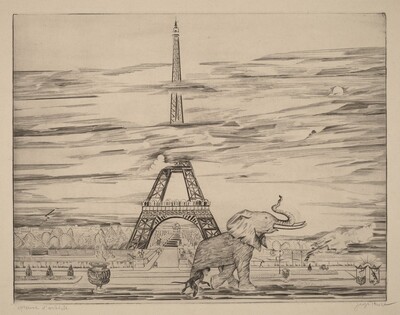La tour Eiffel