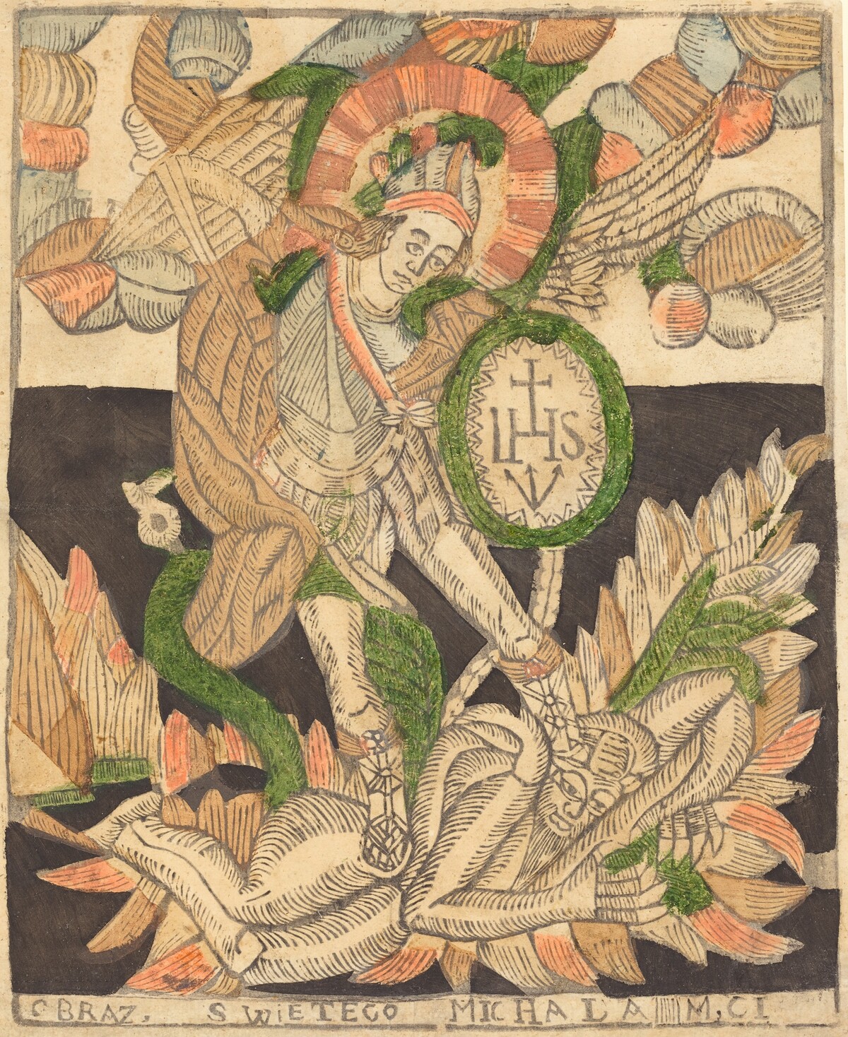 Saint Michael by Probably German 15th Century
