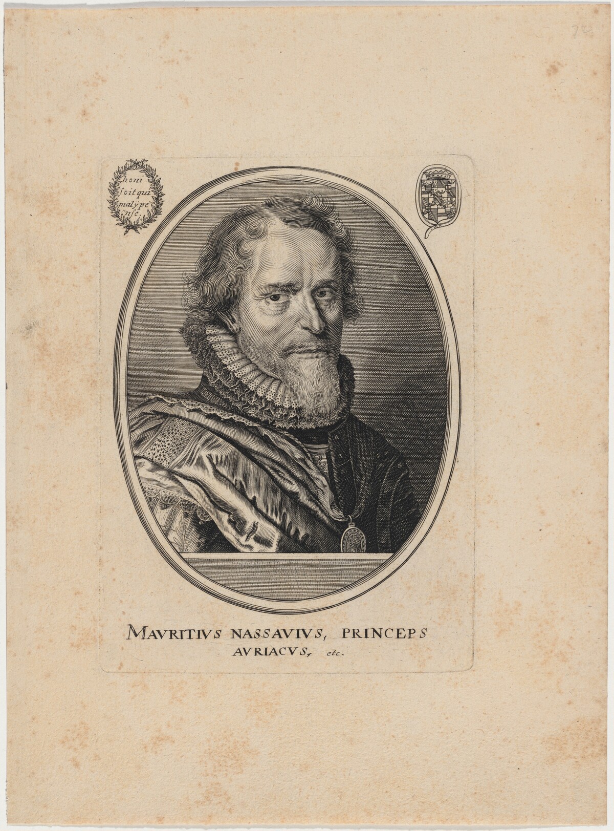 Maurice, Prince of Orange by Unknown Artist