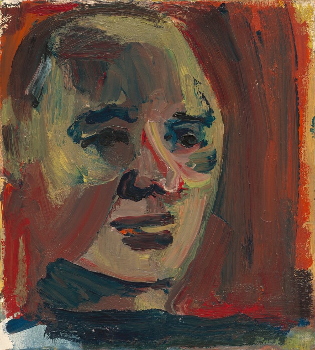 Portrait of Elmer Bischoff by David Park
