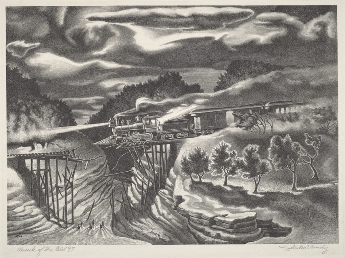 Wreck of the Old '97 by John McCrady