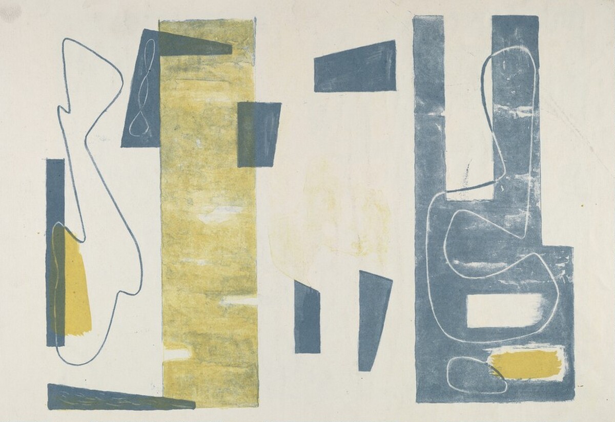 Variation [verso] by Benton Murdoch Spruance