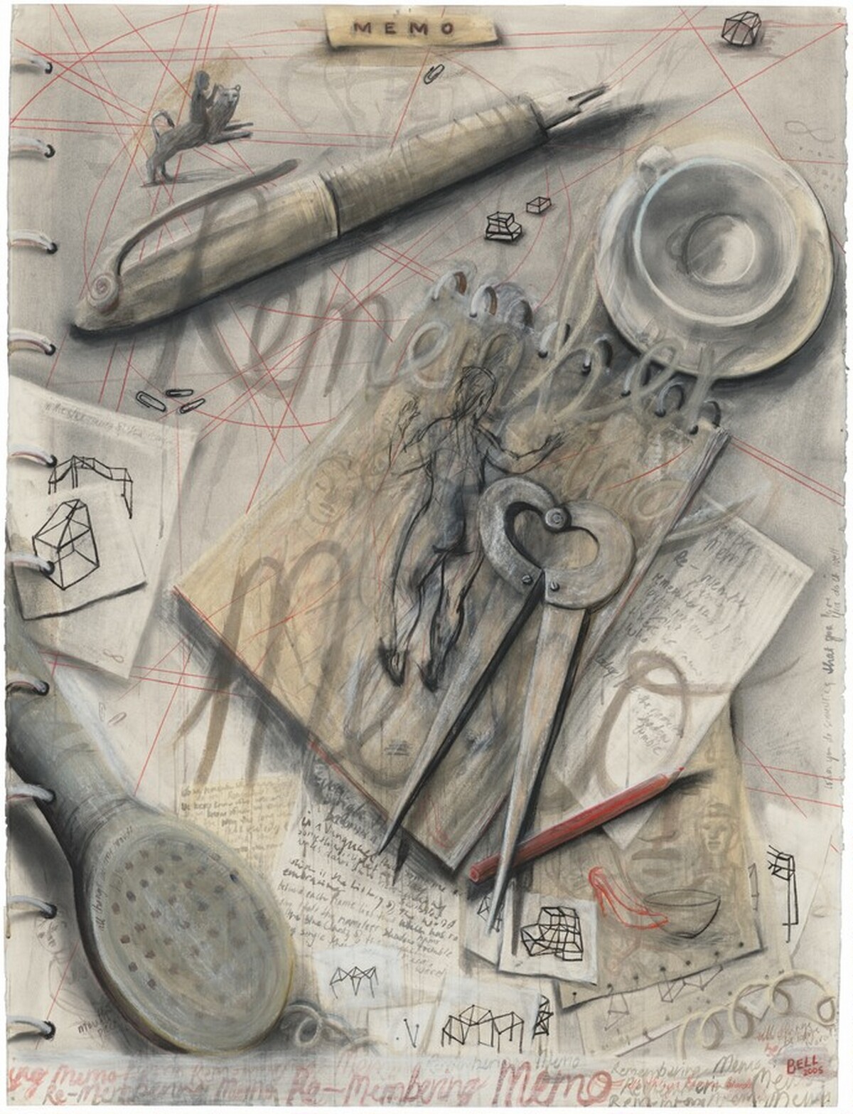 Re-Membering Memo: All Things Become Words by Deborah Bell