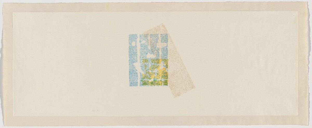 Costume E [working proof 1] by Richard Tuttle