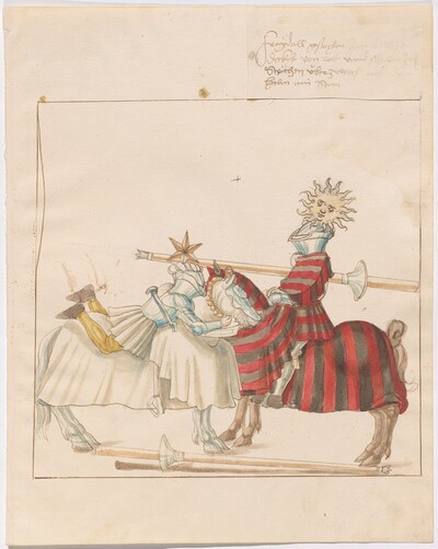 German Joust of Peace