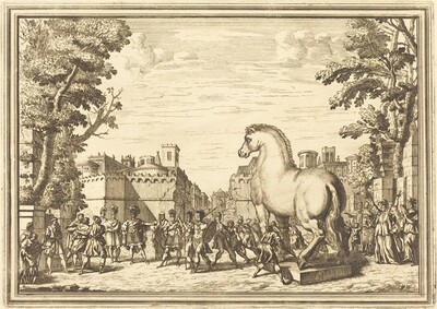 Il Greco in Troia: Plate 4