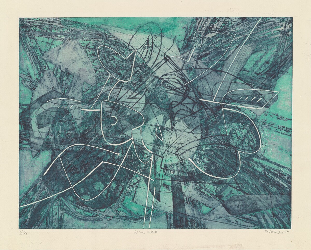 Witches' Sabbath by Stanley William Hayter