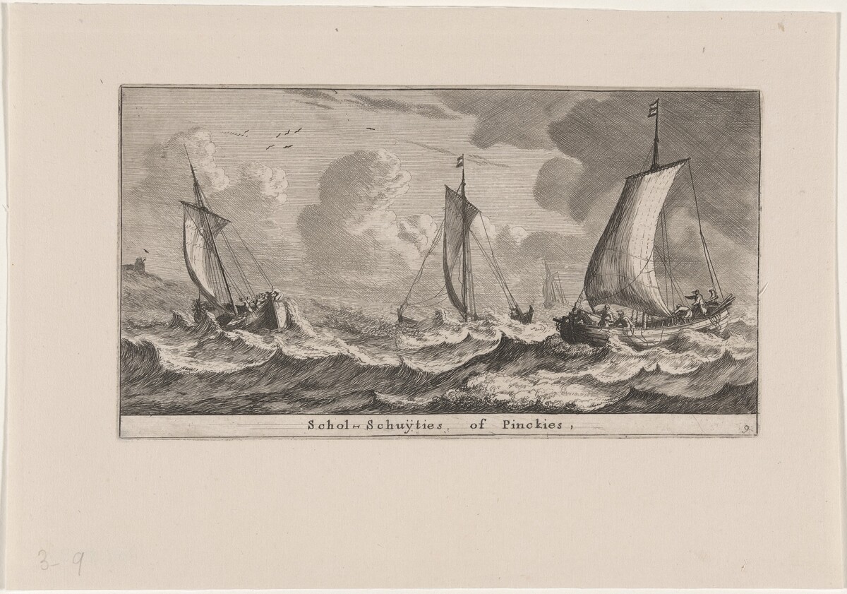 "Scholshuiten" or "Pinken" by Reinier Nooms, called Zeeman