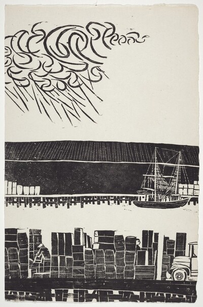 The Fulton Fish Market