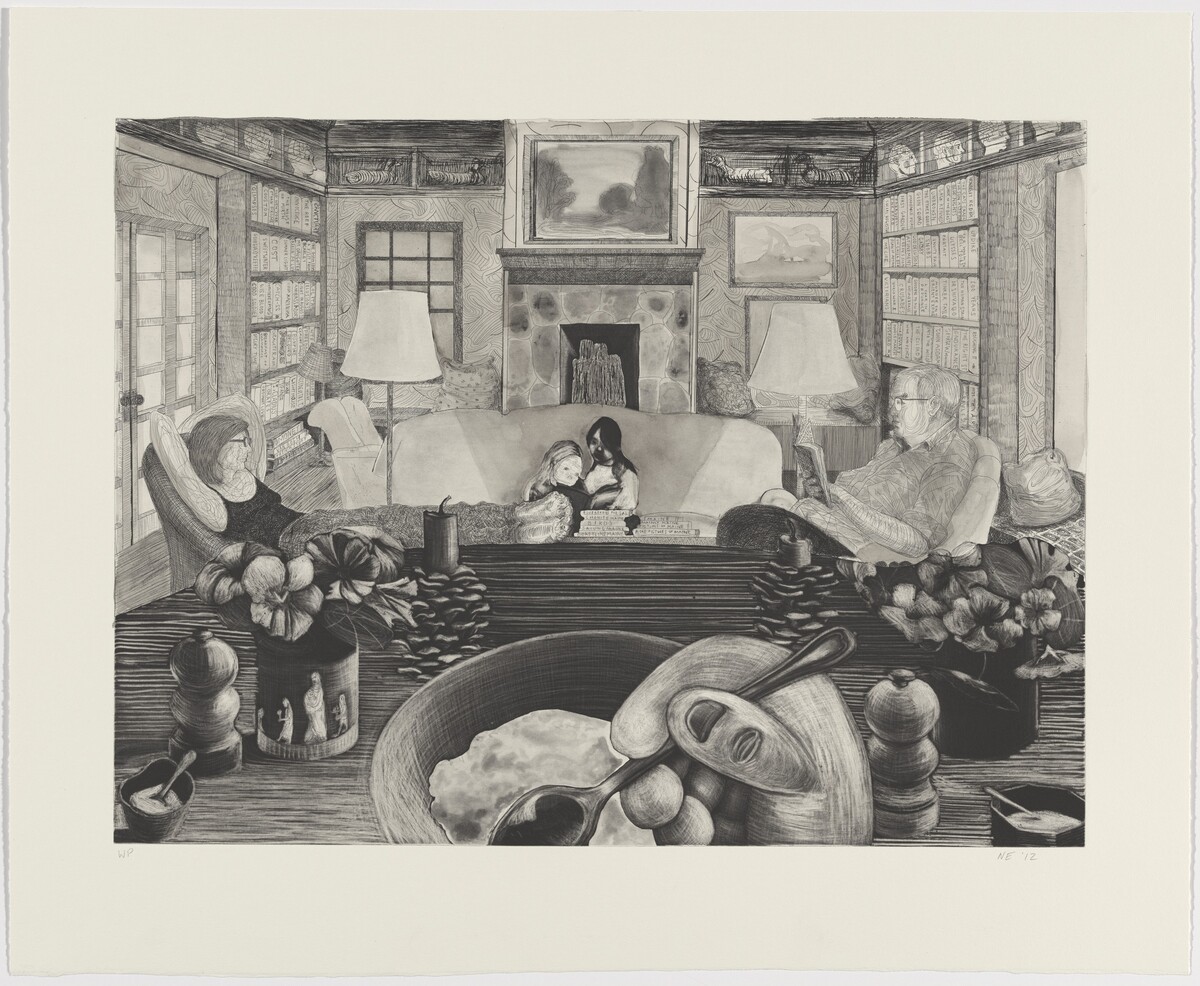 Watermark [state proof 6] by Nicole Eisenman
