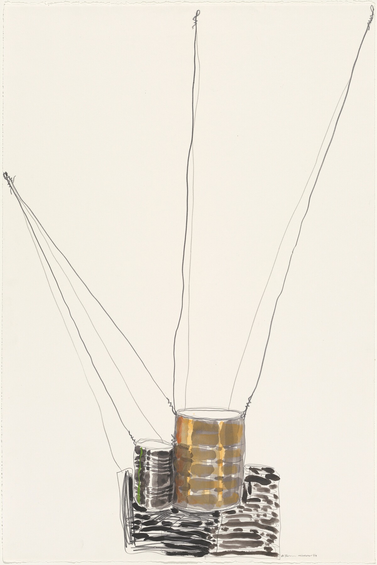 Untitled (Can Study) by Al Taylor