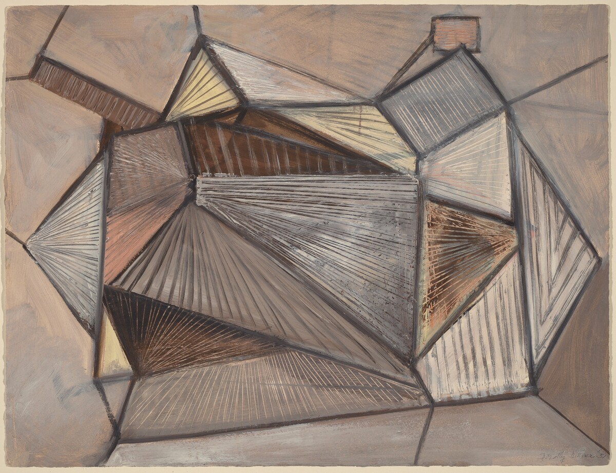 Untitled by Dorothy Dehner