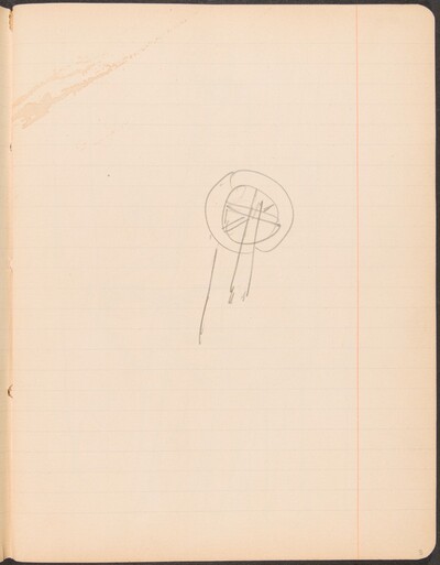 Rad eines Schubkarrens (Wheel of a Wheelbarrow) [p. 3]