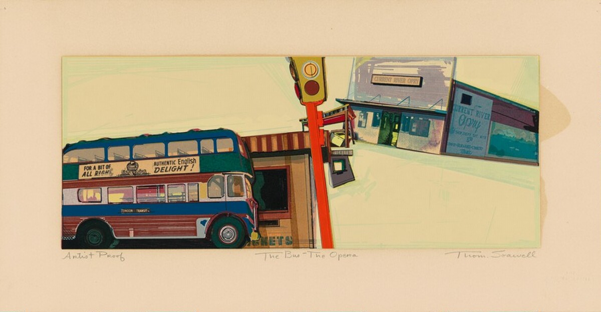 The Bus—The Opera by Thomas Seawell