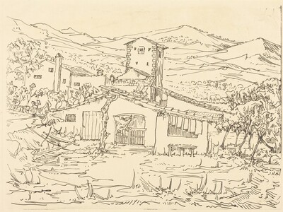 Landscape with Farmstead