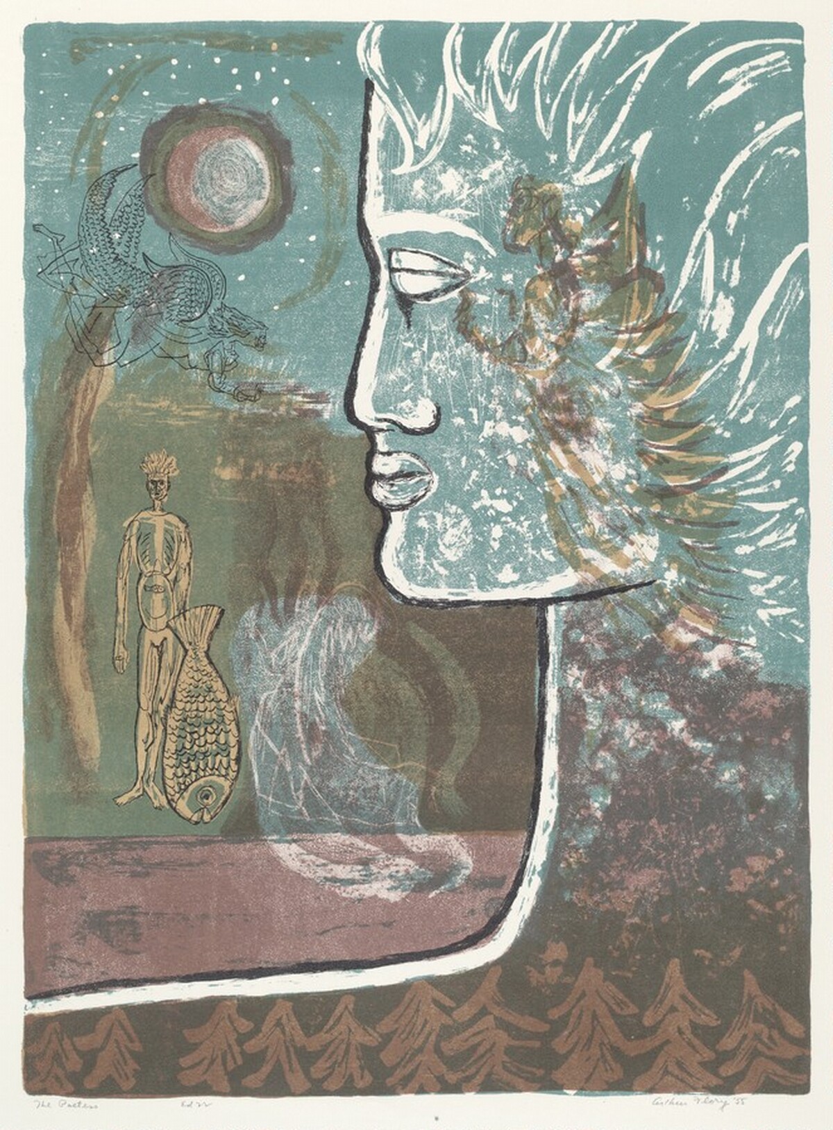 The Poetess by Arthur L. Flory