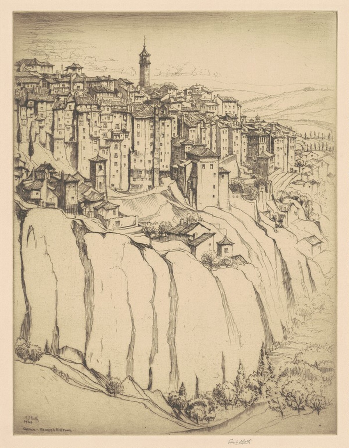 Cuenca—Spanish Hill Town by Ernest D. Roth