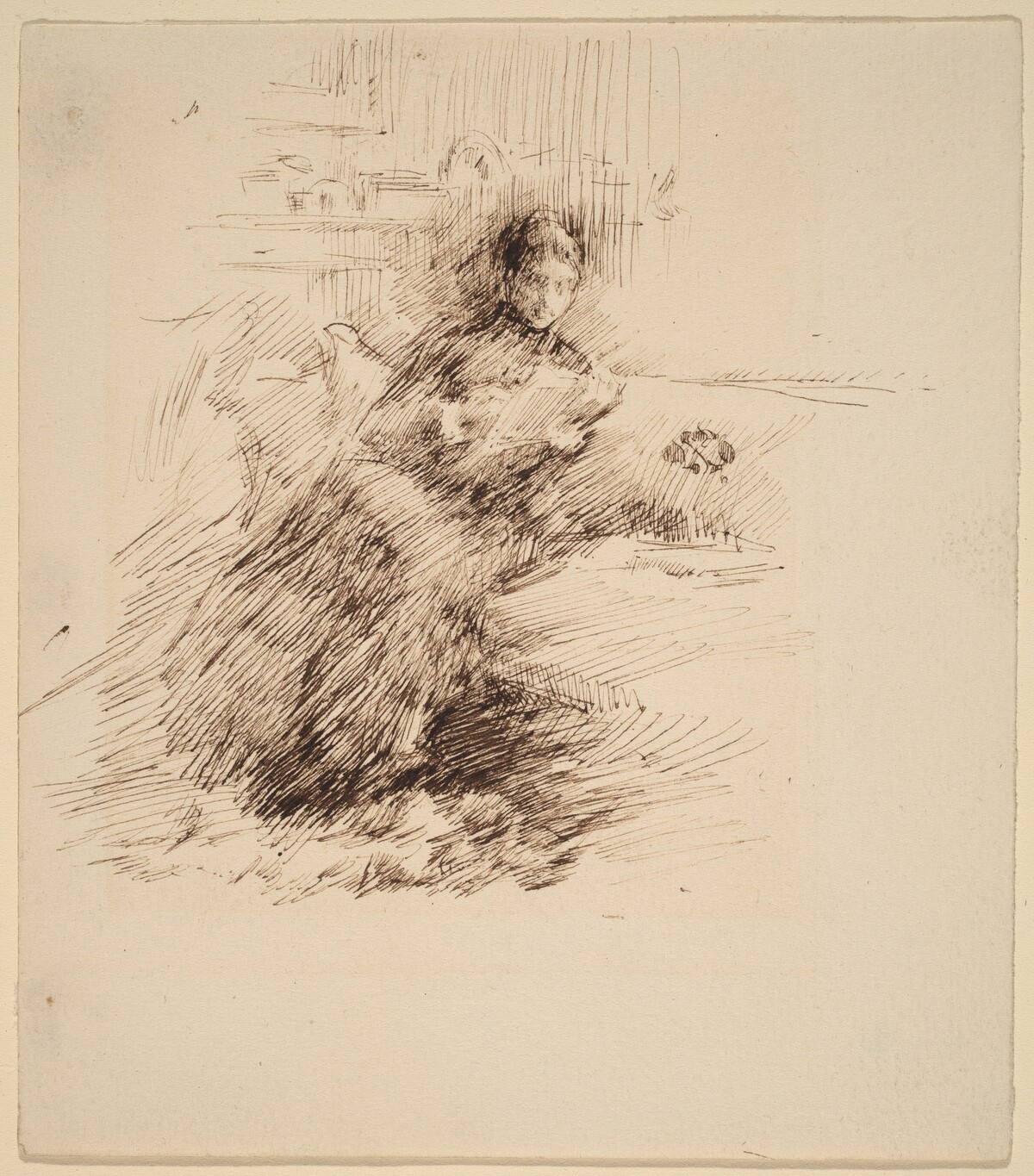 Miss Cumberlege by James McNeill Whistler