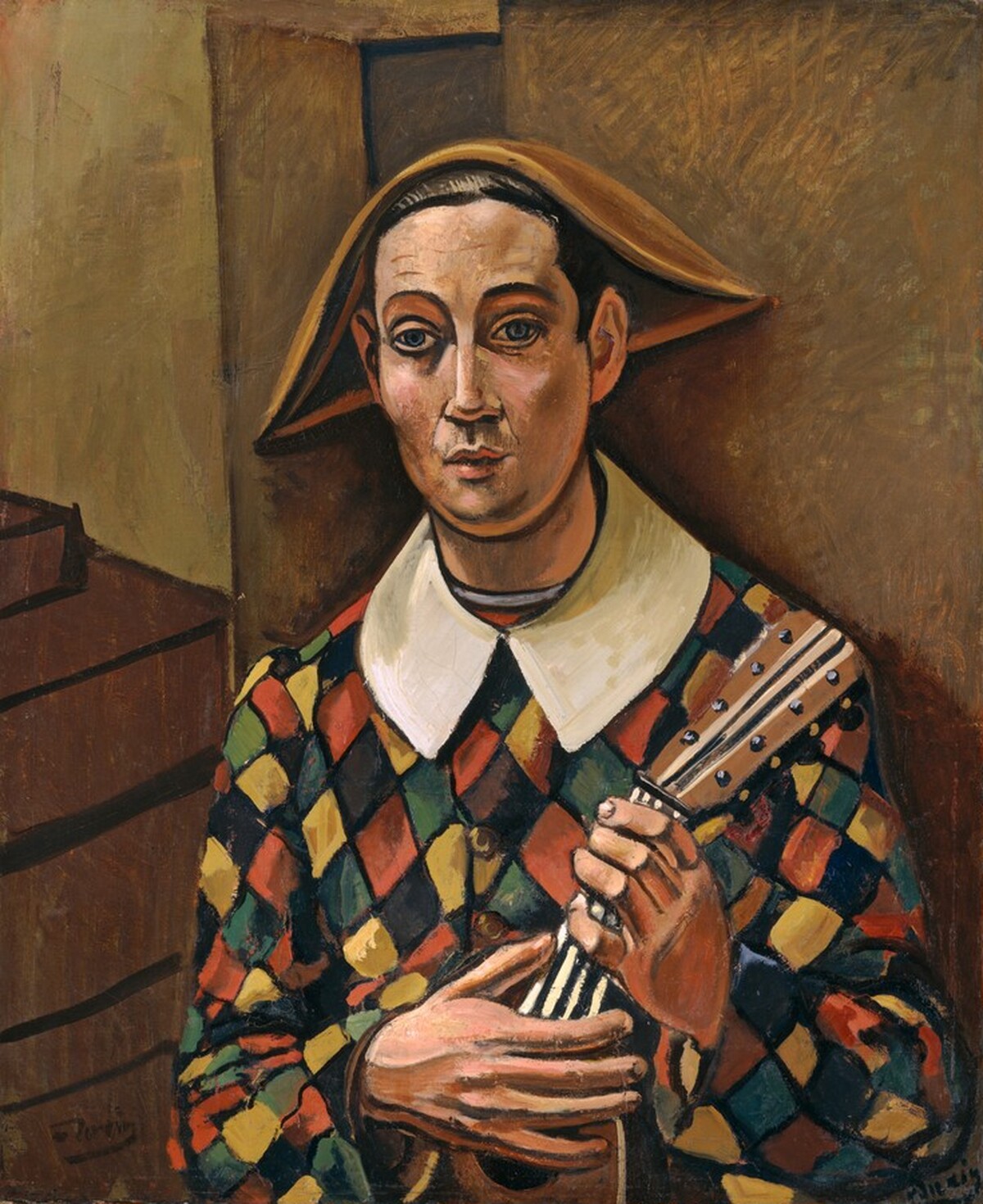 Harlequin by André Derain