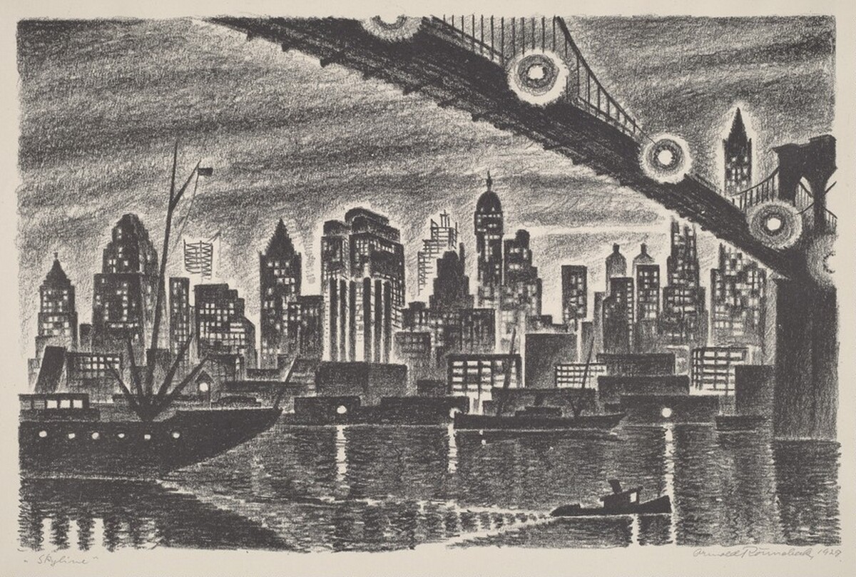 Skyline by Arnold Rönnebeck