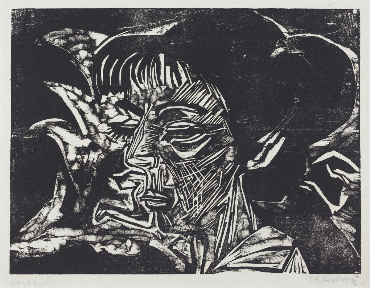 Fanny Wocke by Ernst Ludwig Kirchner