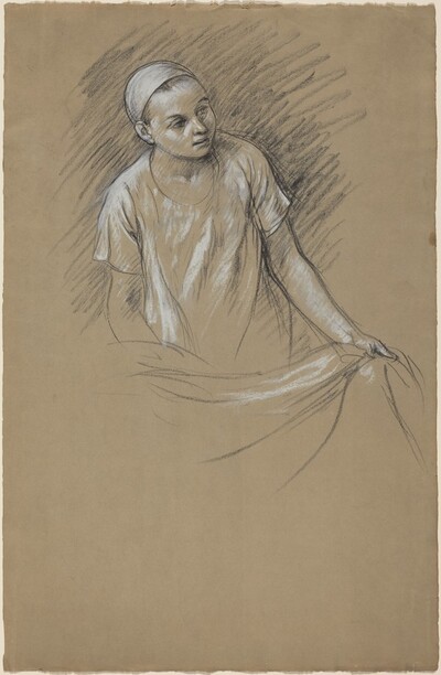 Study (The Artist's Son Julien)