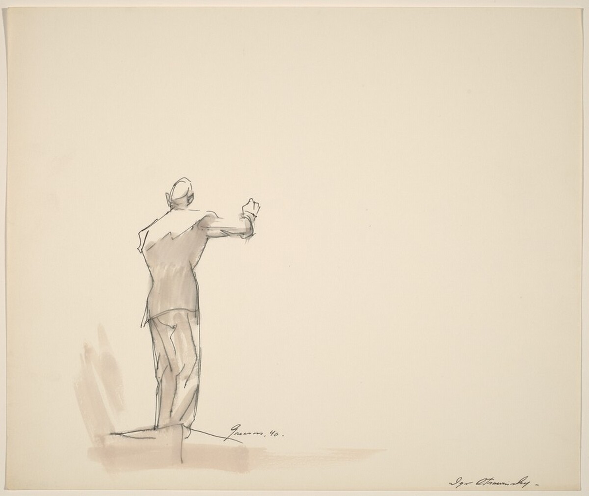 Igor Stravinsky Conducting by Donald Carlisle Greason