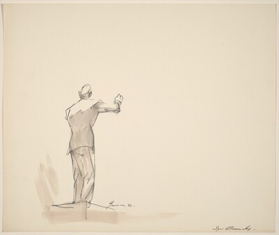Igor Stravinsky Conducting