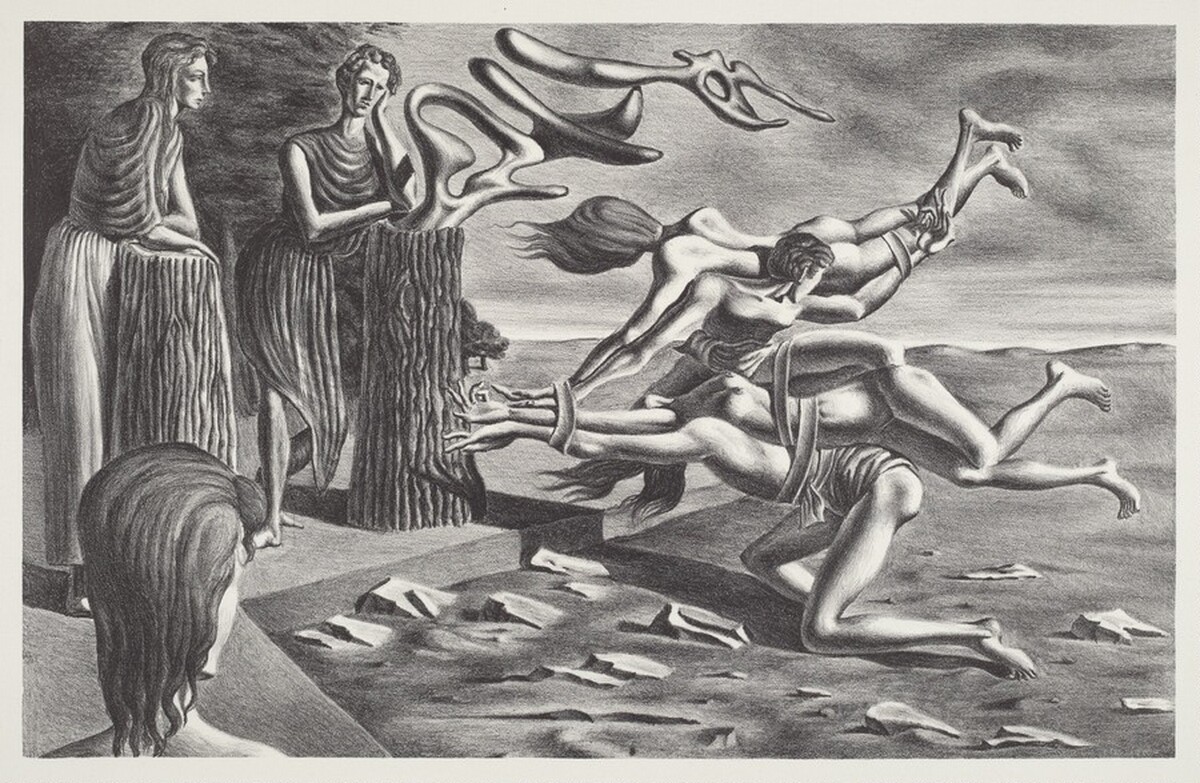 The Gordian Knot by Federico Castellón