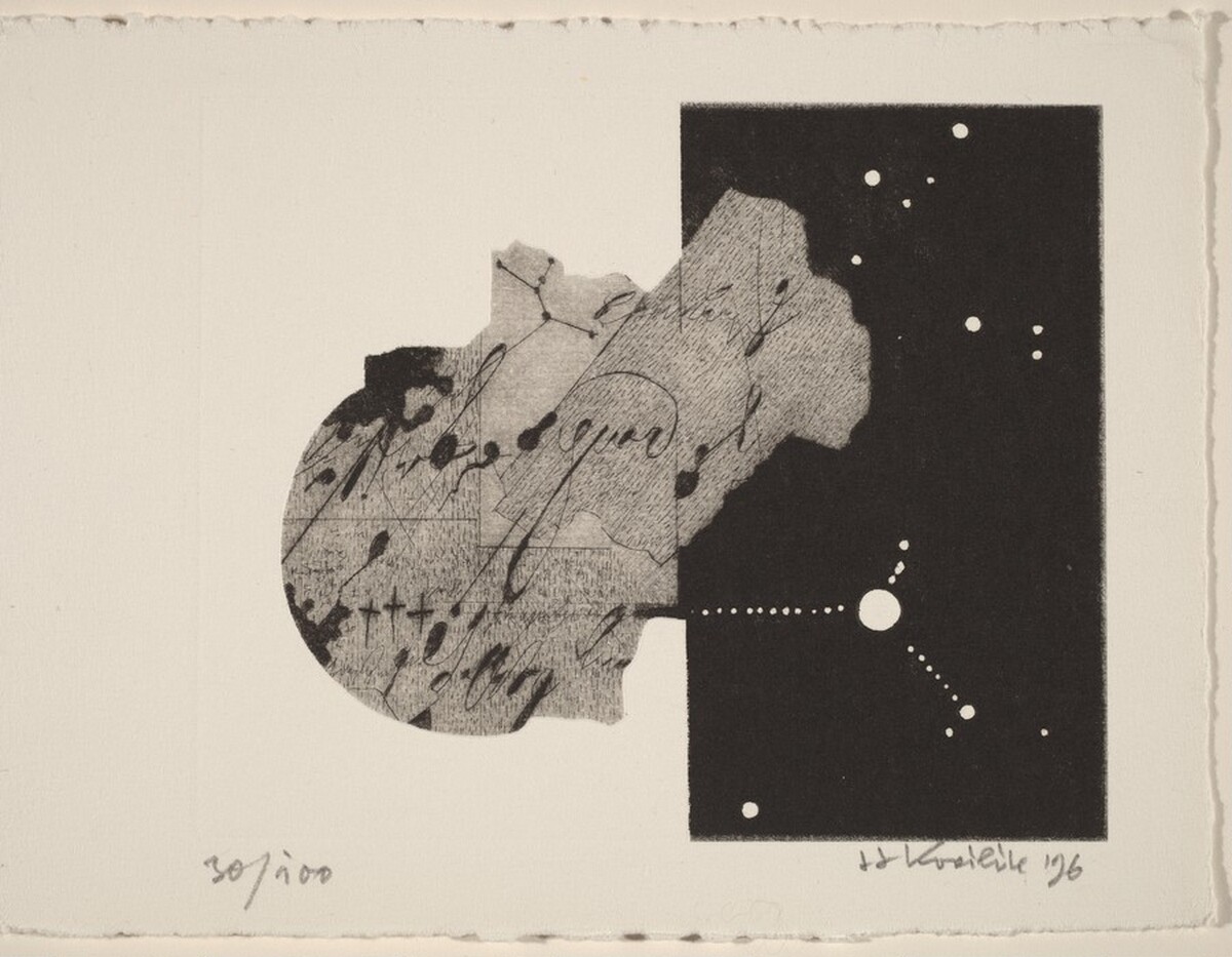 New Year's Print, '97 by Jaroslav Králík