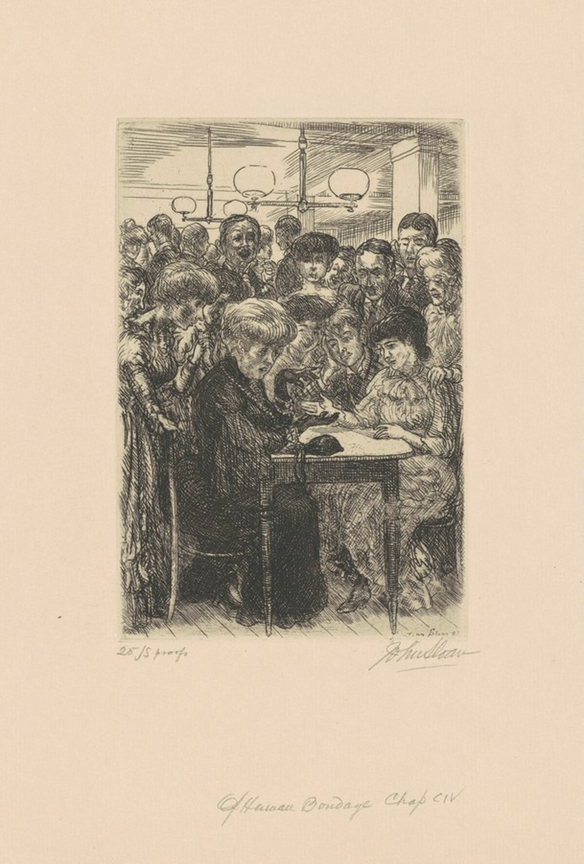 Of Human Bondage, Chapter 104 by John Sloan