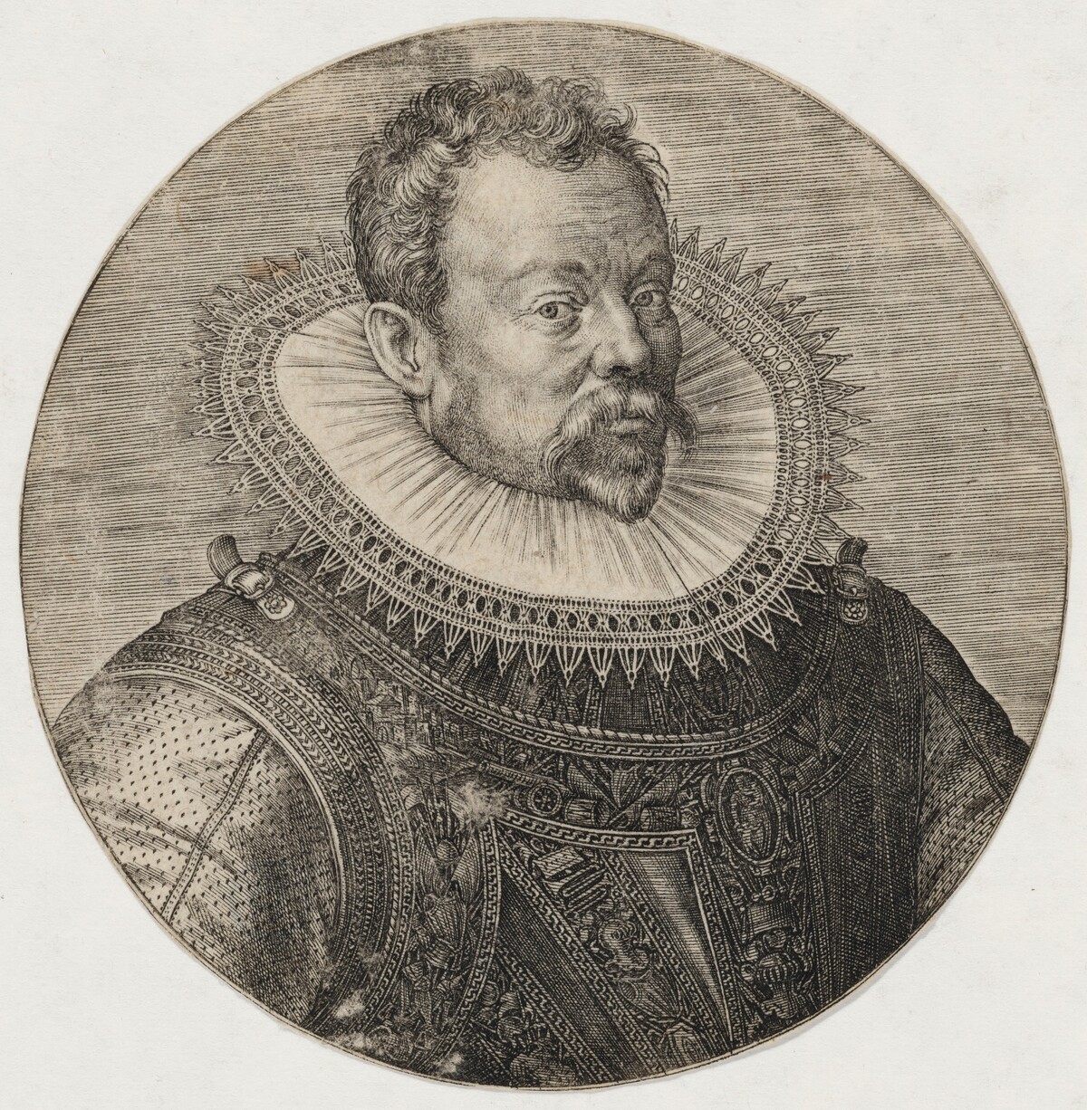 Portrait of a Man With a Ruff by Unknown Artist