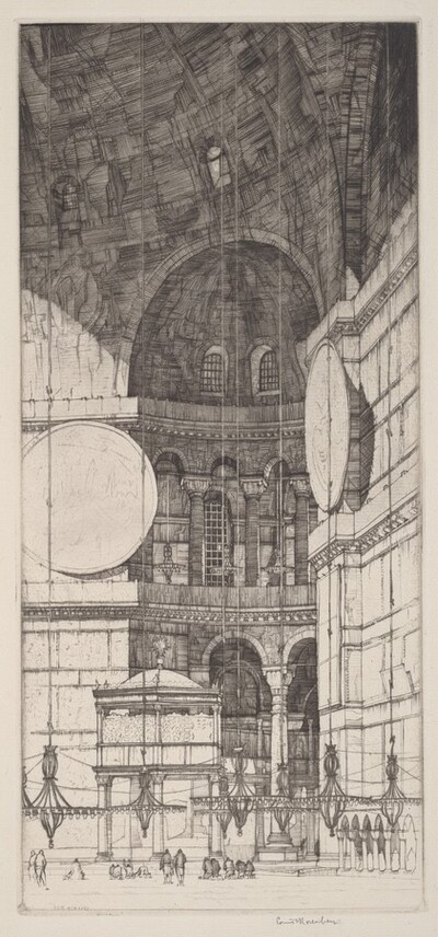Aya Sophia, Constantinople